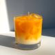 Handmade Soy Wax Mango Latte Scented Candle